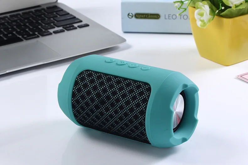 

Outdoor Portable Wireless Speaker Woofer Computer Bluetooth Speaker with Subwoofer Long Time Music Caixa De Som Altavoz