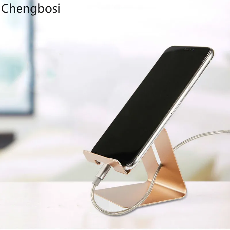 Подставка держатель для мобильного телефона Алюминиевый сплав металлическая