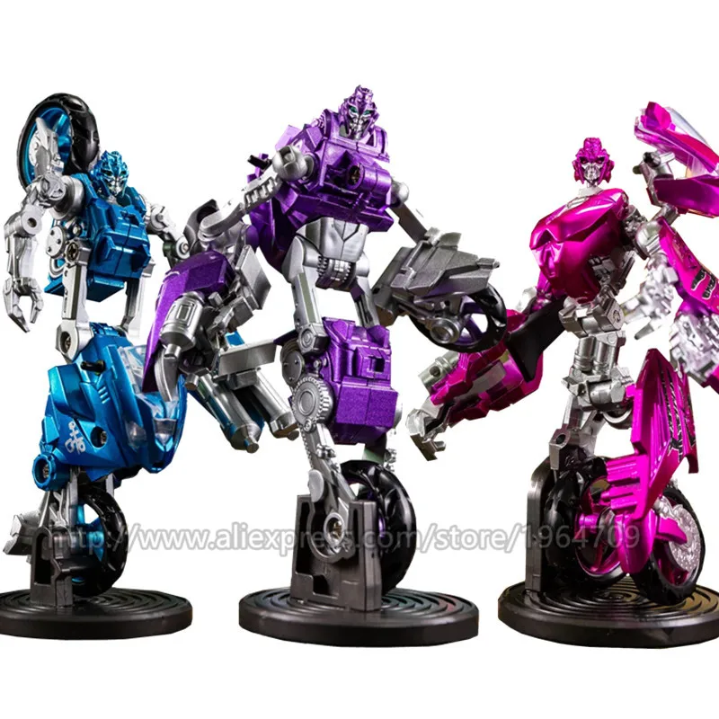 3 шт./комплект Детские мотоциклетные экшн фигурки|Игровые фигурки и трансформеры|