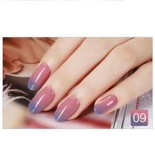 Лак для ногтей лак для ногтей с функцией изменения цвета в зависимости от температуры гель Прочный водонепроницаемый YUF99