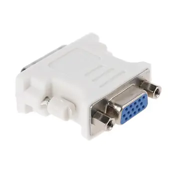 

Hot Selling 15 Pin VGA Female to DVI-D Male Adapter Converter LCD