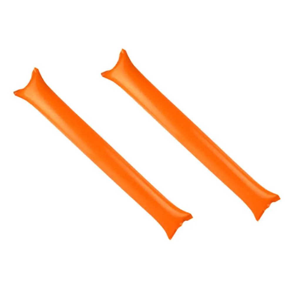 2PCS Birthday Party Dance Party Beating Stick Inflatable Bar Sports Games Cheerleading Audience Cheering Stick