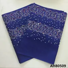 Королевский синий африканский геле головной убор aso oke с бисером и камнями высокое качество кружева последние женские головной убор 2 шт./лот