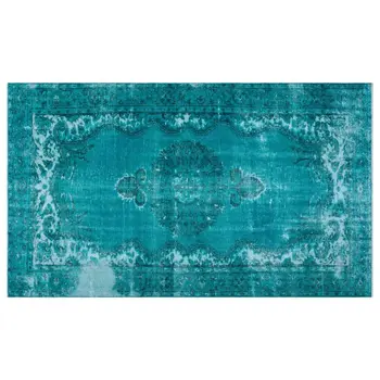 

Handmade Natural Vintage Turkish Area Rug 159x275 Cm-5'3''X9'0''