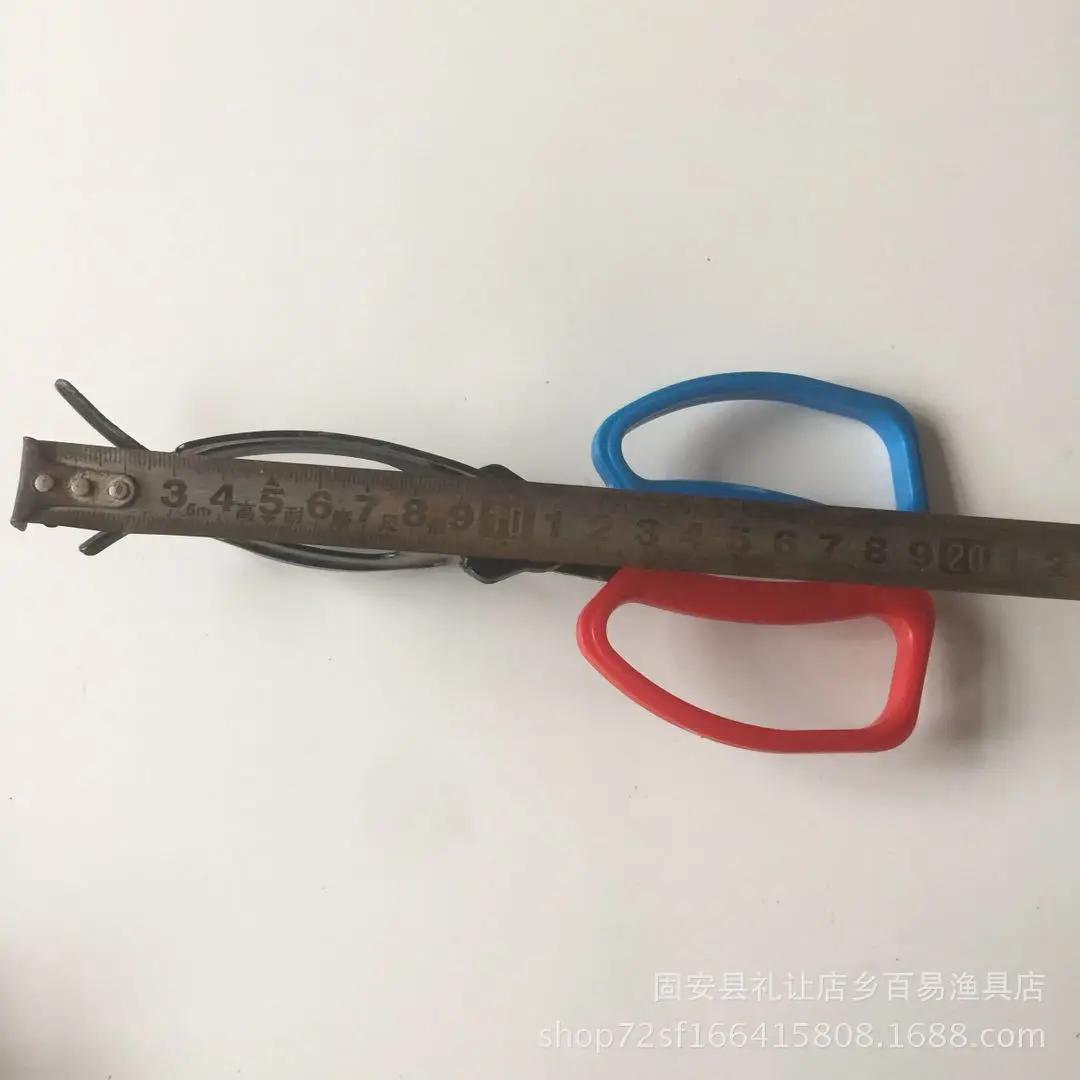 

Angling Outdoor Stainless Steel Fish Catching Device Multi-functional Fishing Clamp Take Fish Maker Two Tooth Tridentate