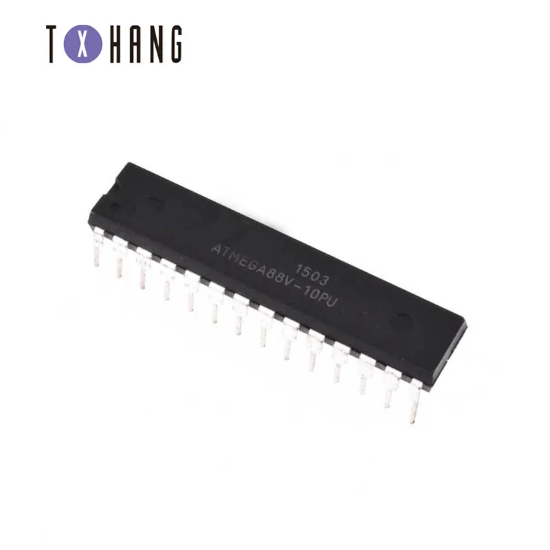 1 шт. ATMEGA88V-10PU ATMEGA88V DIP-28 MCU AVR чип IC новый | Электронные компоненты и принадлежности