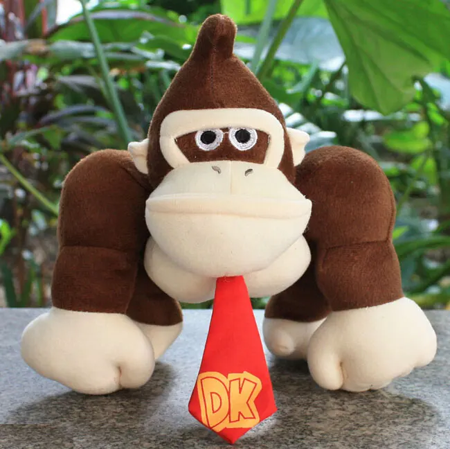 Новинка, 2 шт., Diddy Didi Kongu, Ослик, детские куклы, Donkey Kong, аниме, игрушки для детей, подарок на день рождения, 30 см