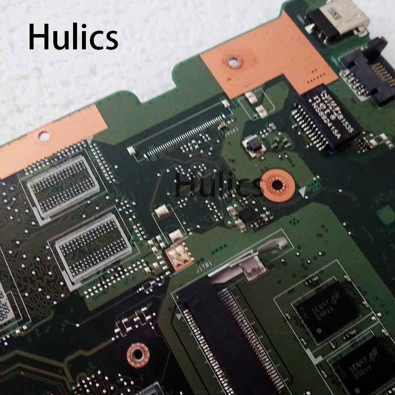 Hulics X555LA материнская плата для ноутбука ASUS X555LD X555LP X555LA X555L X555 Материнская плата ноутбука I5-5200U