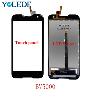 

5.0'' For BlackView BV5000 BV5000 Front Glass Touch Screen Digitizer Panel Glass Lens Sensor Assembly Repair LCD Tools +Adhesive