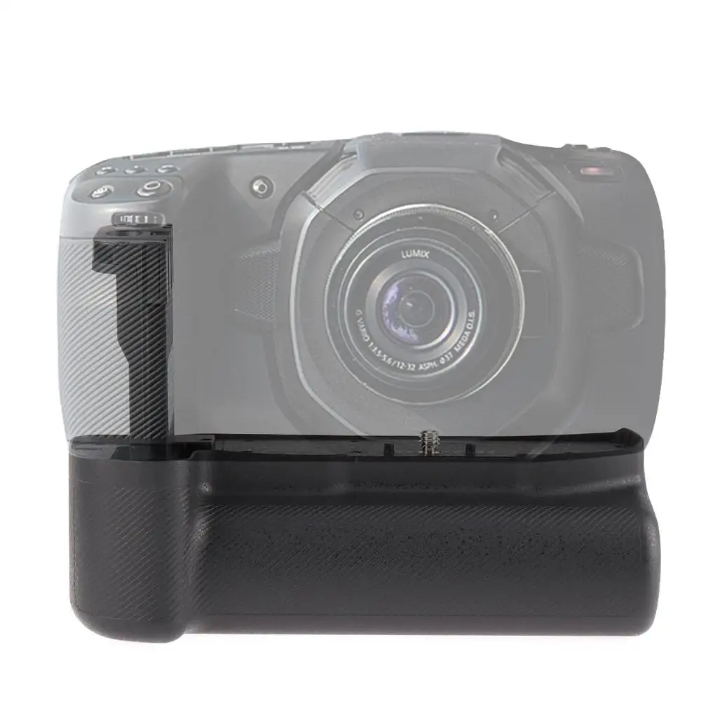Professionale Battery Grip Verticale Maniglia Porta Pack Per Bmpcc Blackmagic Fotocamera Cinema 4K 6K
