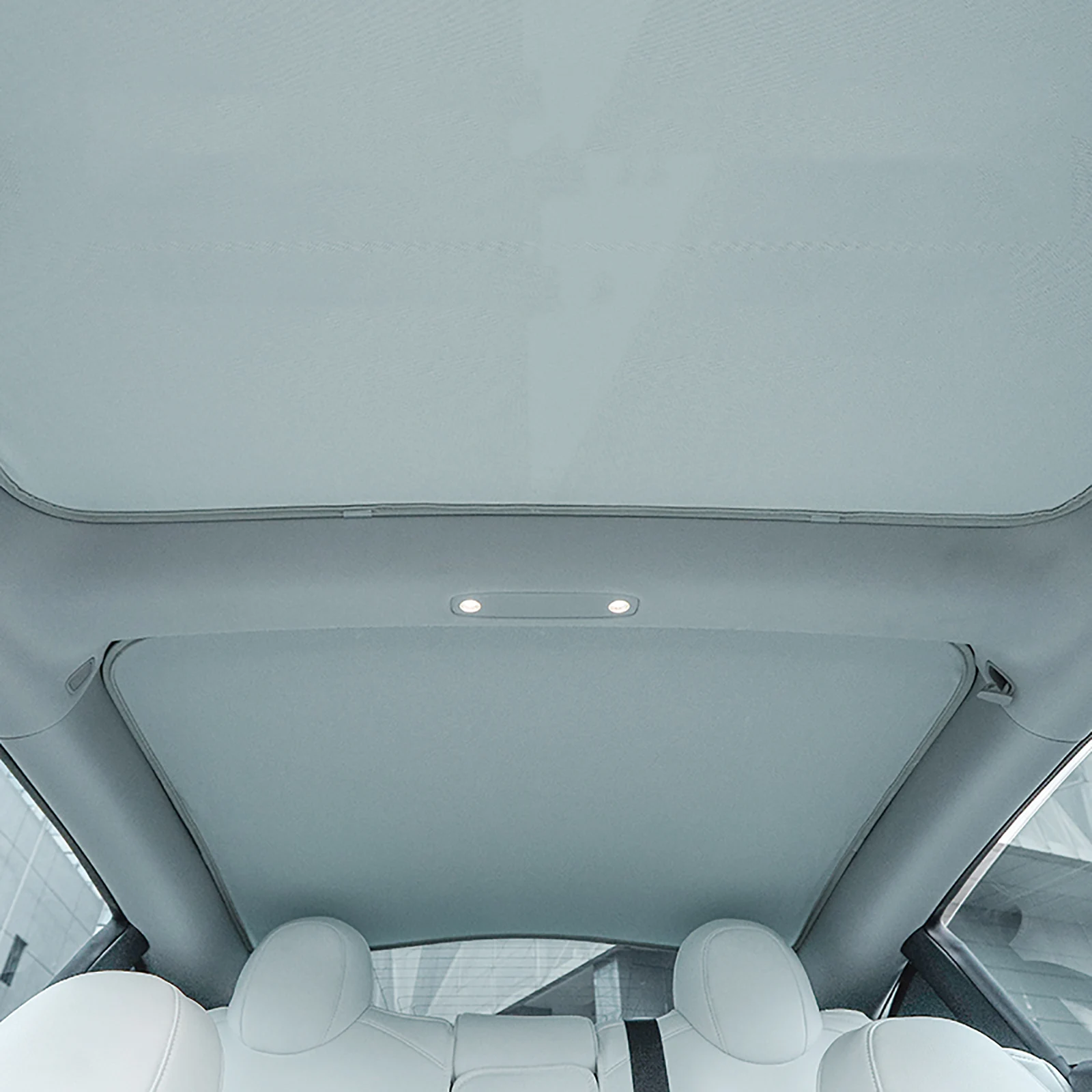 

For Tesla Model 3 Y Sun Shade Car Sun Visor Class Roof Sunshade Front Rear Sunproof Windshiel For Skylight Shading Accessories