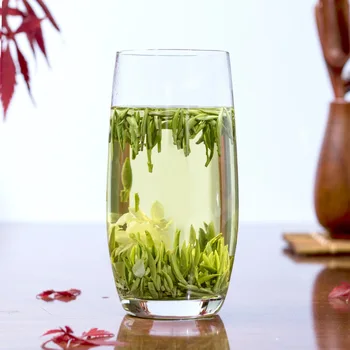 

2020 Sichuan Molihuacha Maofeng Jasmine Tea Flower Tea New Tea for Clear Heat Cellulite and Promote Digestion