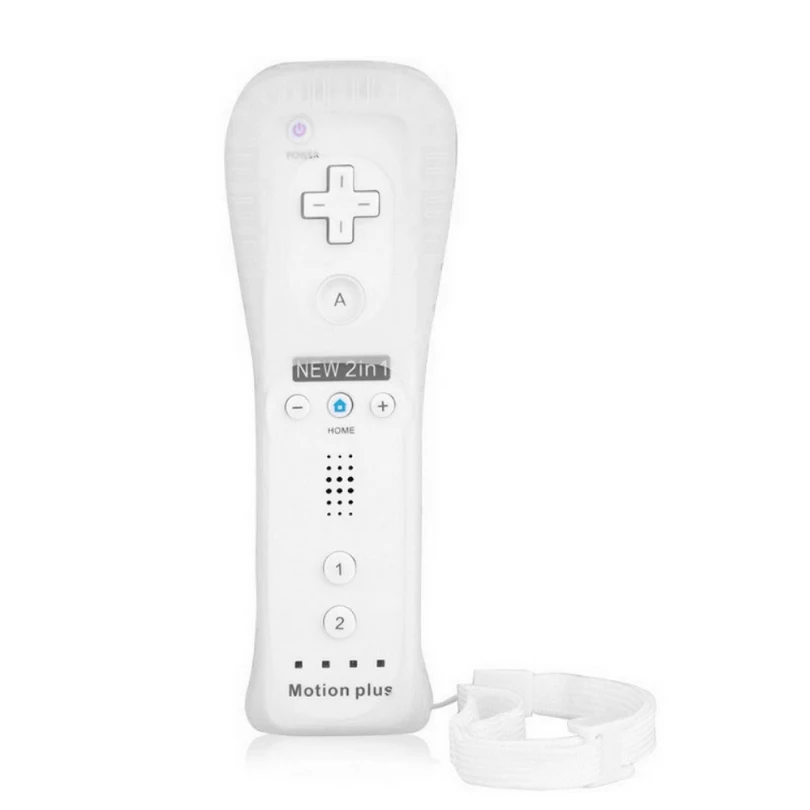 Встроенный беспроводной геймпад Motion Plus для Wii/Wii u пульт дистанционного