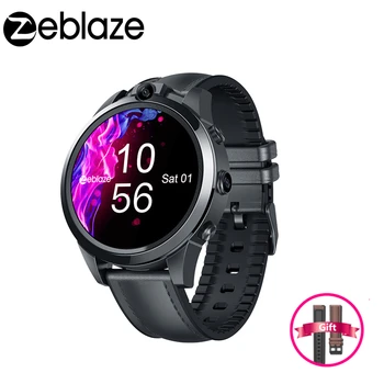 

Zeblaze THOR 5 PRO Smartwatch Ceramic Bezel 3GB+32GB Dual Camera Face Unlock 800 mAh Smart Watch Health Fitness Waterproof
