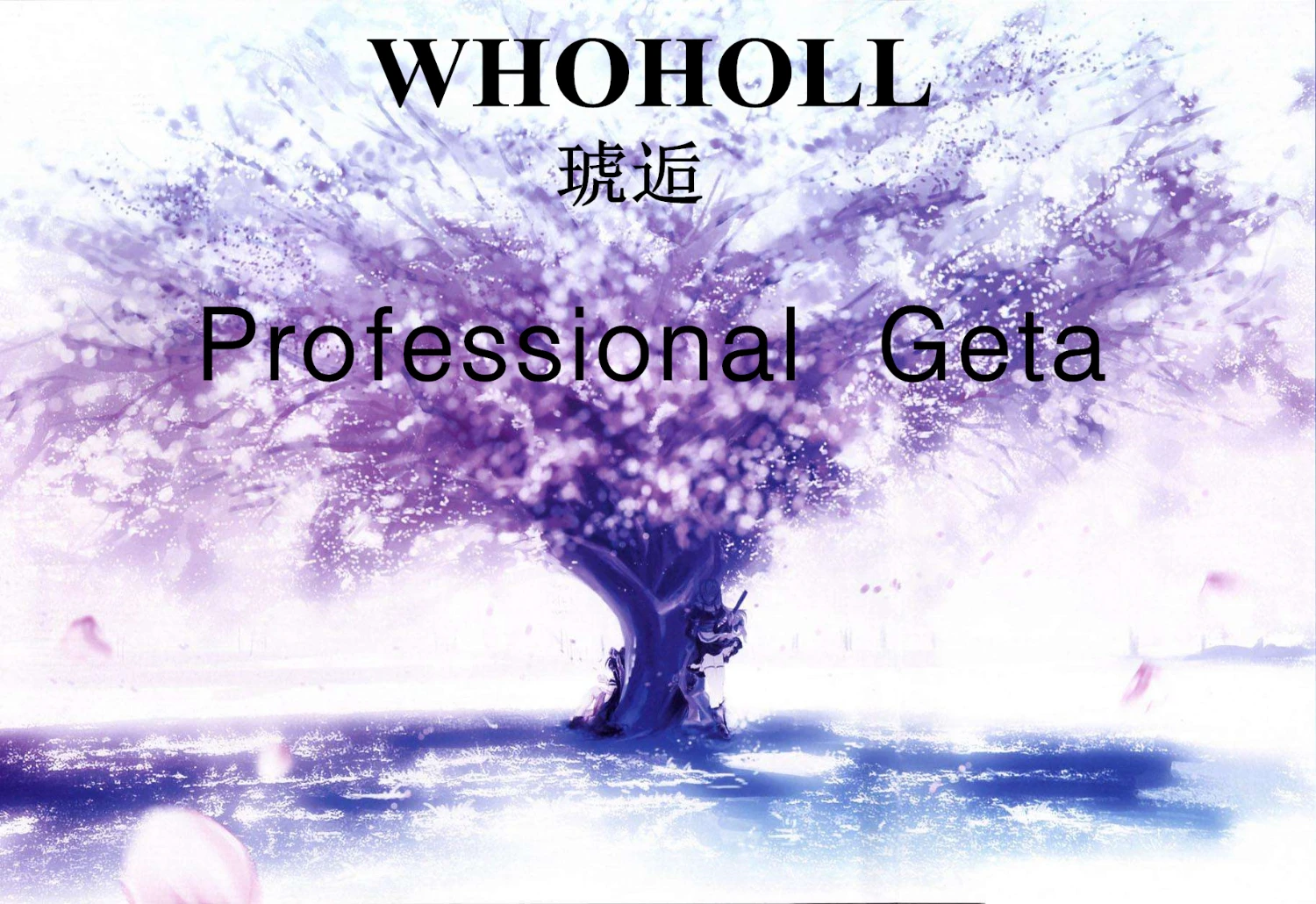 WHOHOLL Geta Summer Clogs Men's Women's Slippers Two-tooth Japanese Geta Wooden Flip-flops Cosplay Shoes Slippers Sandals