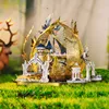 Art Model MU 3D Metal Puzzle Elf 's Castle building model DIY 3D Laser Cut Assemble Jigsaw Toys GIFT For children 3