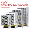 NVVV Switching Power Supply 15 w-400w AC 110/220v DC 5v 12v 24v 36v 48v 60v DC Voltage Converter (400w 60v 6.7a for RD6006) ► Photo 2/6