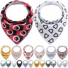 2 шт. детские нагрудники супер мягкий нагрудник для кормления для новорожденных Слюнявчики и прорезыватели абсорбирующие детские вещи