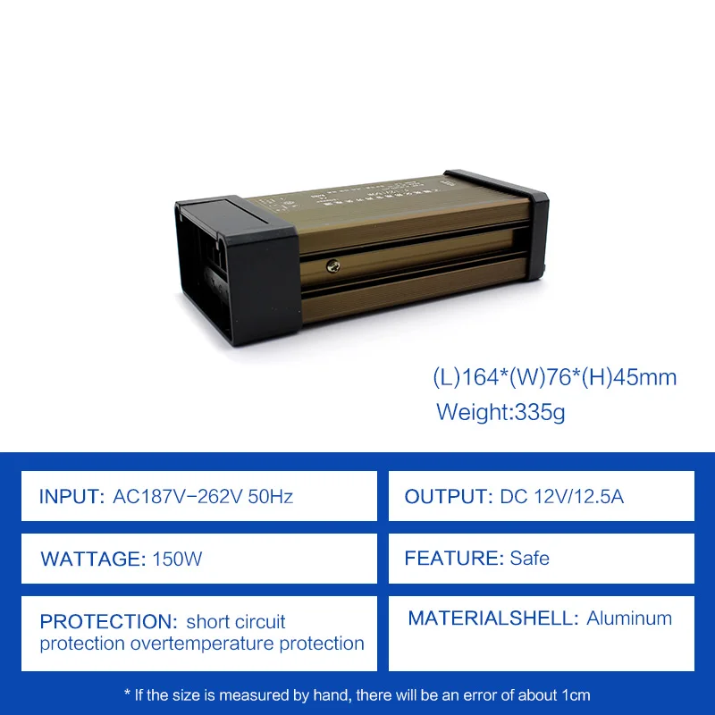 Z13C-Rainproof-12V12A5-Power