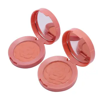 

Fashion Flower Shaped Blusher Powder Makeup Cosmetic 24Hours Not Fade Natural Blusher Powder Palette Face Blush