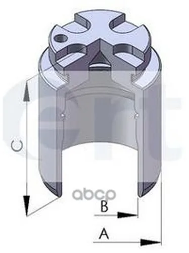 Поршень Тормозного Суппорта D36 H48.7 Ford: Mondeo I-Ii-00 R Ert арт. 150525-C