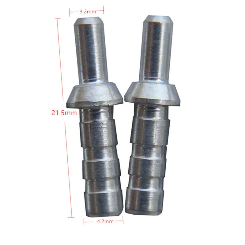 30pcsAluminum Nock Pin For Arrow Shaft 4.2mm 6.2mm Archery Nock Compound Recurve Bow Arrows