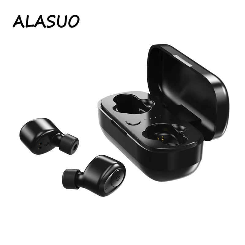 High design waterproof wireless headphones bluetooth V5 2 Sport Music earbuds noise cancelling bluetooth earphones