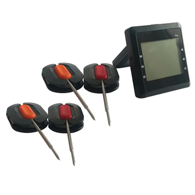 Беспроводной Bluetooth умный термометр для барбекю приготовления пищи с приложением