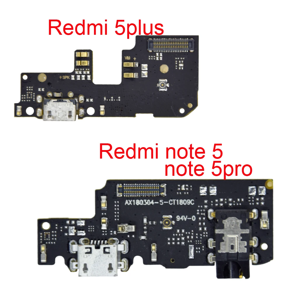 1pcs Charging Port Flex For Xiaomi Redmi note5 8pro 6A 7A