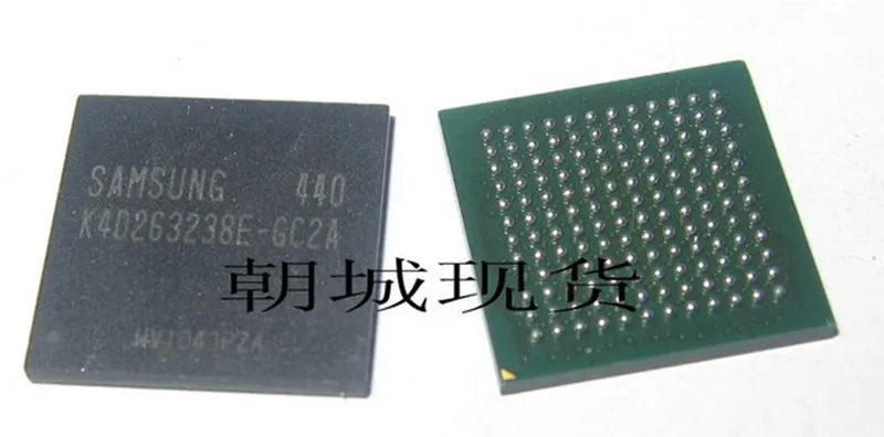 5pcs/lot K4D263238E-GC2A K4D263238E-VC2A