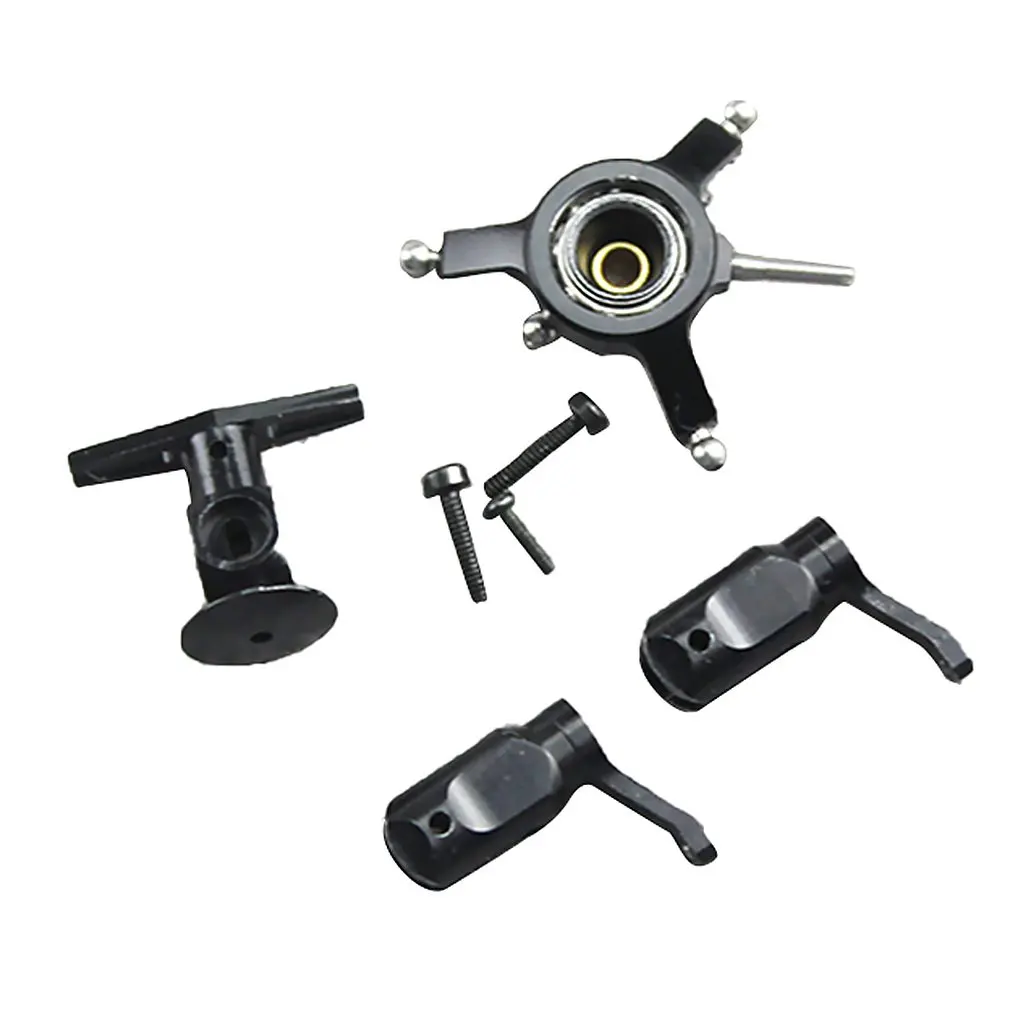 

Metal Conversion Upgrade Component Black RC Helicopter Accessories Spare Parts For V977 V966 XK K110 K120