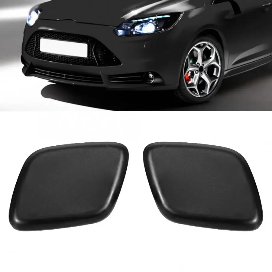 1 пара аксессуаров для омывателя переднего бампера Ford Focus 2012 2013 2014 ABS | Автомобили и