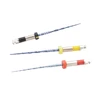 6 PCS Dental Blue Reciprocate Endodontic Files Niti Rotary Root Canal Files Heat Activated 21mm/25mm 4