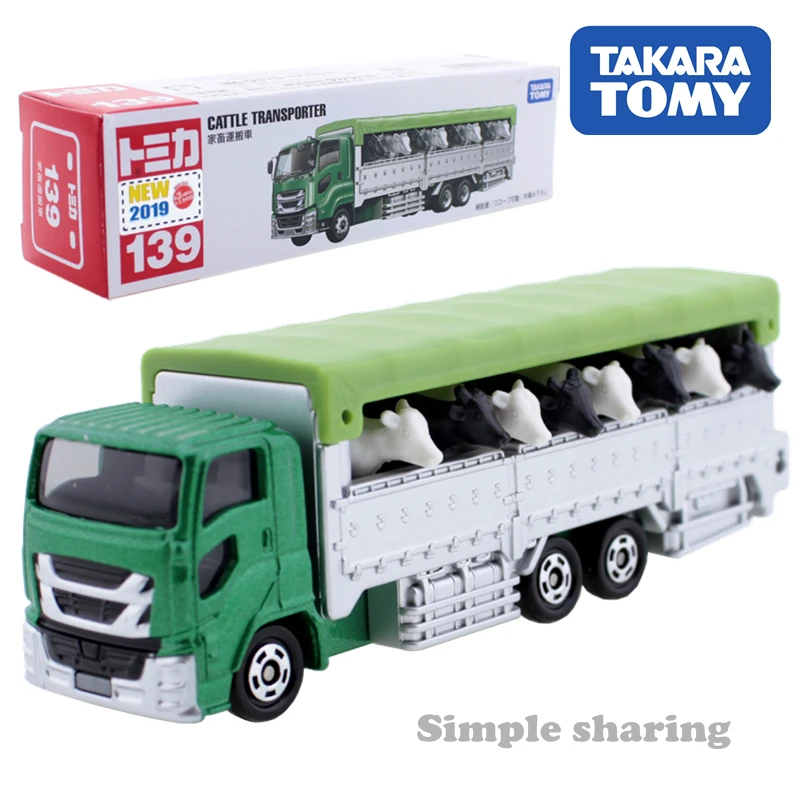 Takara Tomy Tomica большой автомобиль серии литья под давлением миниатюрный кран грузовик автобус и бизнес автомобиль Плесень Горячая поп дети безделушка горячая кукла - Цвет: No.139