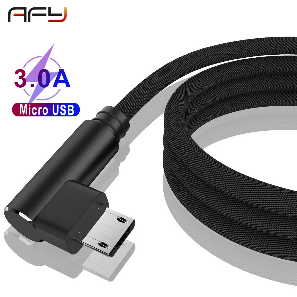 AFY Micro USB кабель зарядное устройство для huawei samsung xiaomi Tablet Кабель провод Быстрая