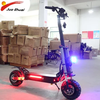 

JS 11inch 60V 3200W Adult Electric Scooter with Sest 110KM Strong powerful 80km/h Foldable Off Road Patinete Electrico Adulto
