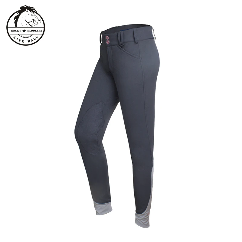 Cavassion Riding Breeches, Butterfly Wing Design, High Elasticity, Breathable Fabric, 5