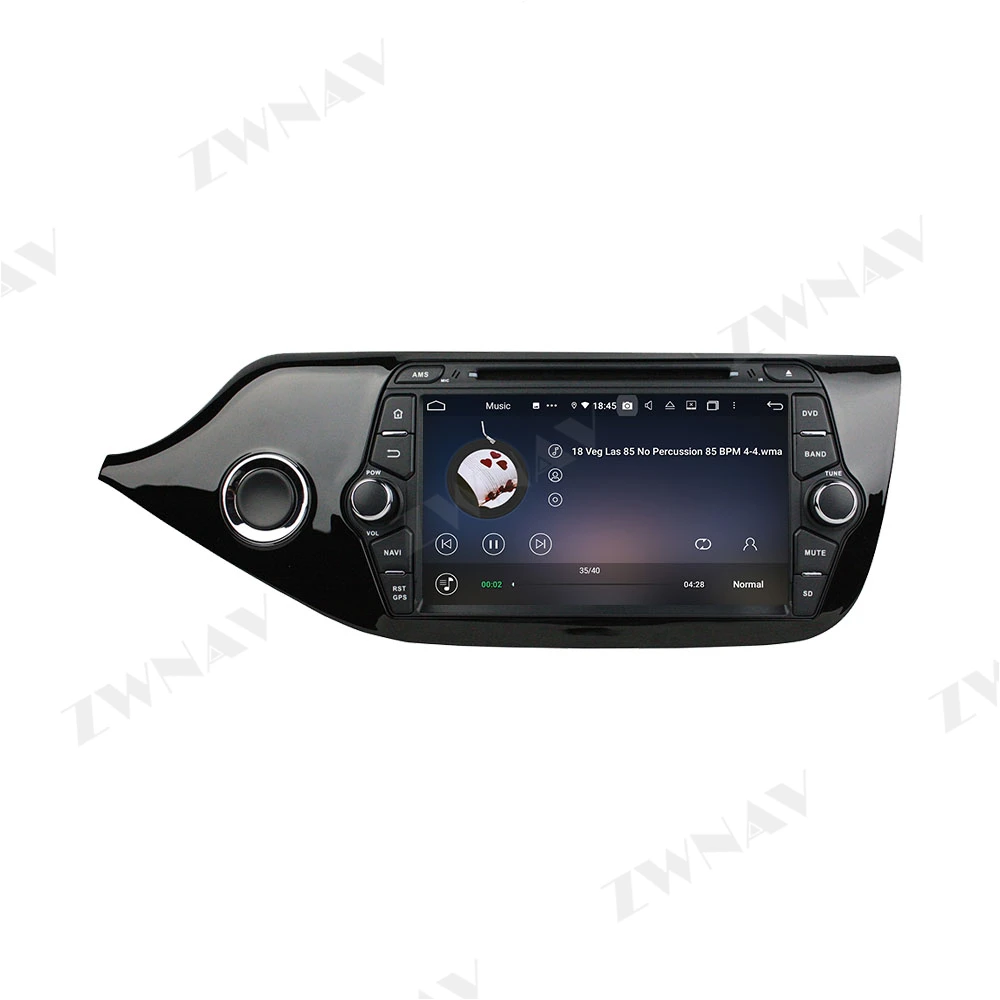 128GB Carplay 2 Din For KIA Ceed 2012 2013 2014 2015 2016 Android 10 Car Multimedia Player Screen Audio Radio GPS Navi Head Unit