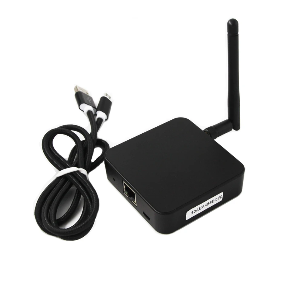 CE FCC Gateway 4 BLE to WiFi Bridge network supports Ethernet and WiFi connection
