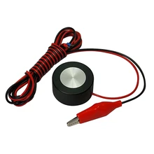 CNC Z Axis Router Mill zéro Carreaux Touch Plaque Outil pour Mach 3 Réglage Sonde rouge