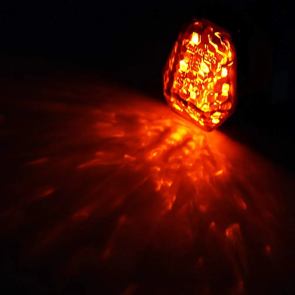 Мотоцикл заподлицо поворотники свет Led Flasher индикатор указатель поворота для Kawasaki Zx6R Zx7R Zx9R Zx636 Zzr600 Zx12