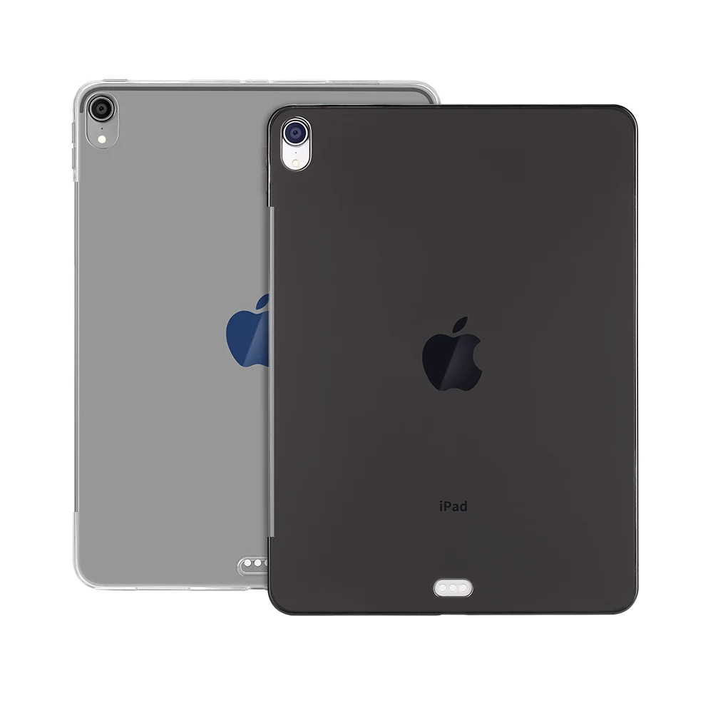 

Clear Transparent Silicon TPU Case For iPad Pro 11Inch Cover Case For iPad Pro Case Slim Soft Cover For iPad pro 11 inch