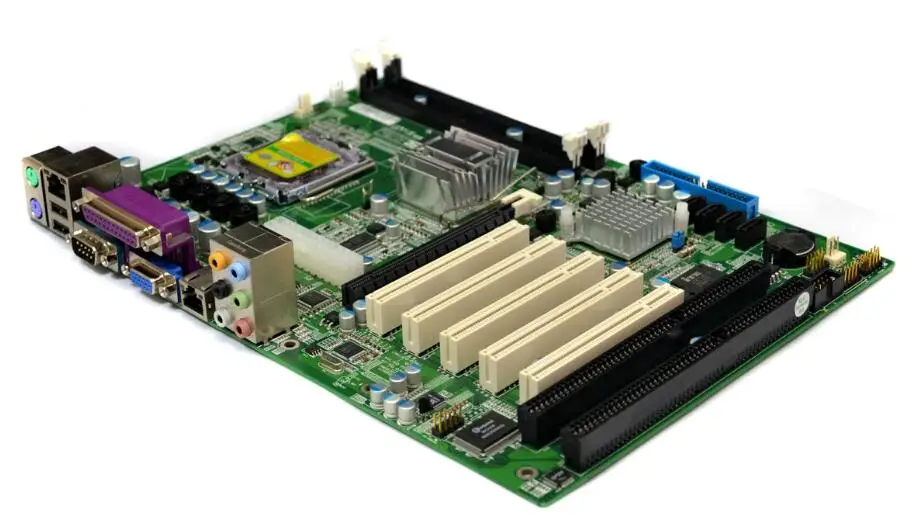 Новая Оригинальная Промышленная материнская плата для Intel G31 ISA LGA775 5 * PCI VGA LPT 2LAN 2ISA