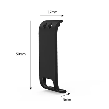 

Housing For -GoPro 9 Battery Side Cover Lid Removable Easy Type-C Charging Cover U1JA