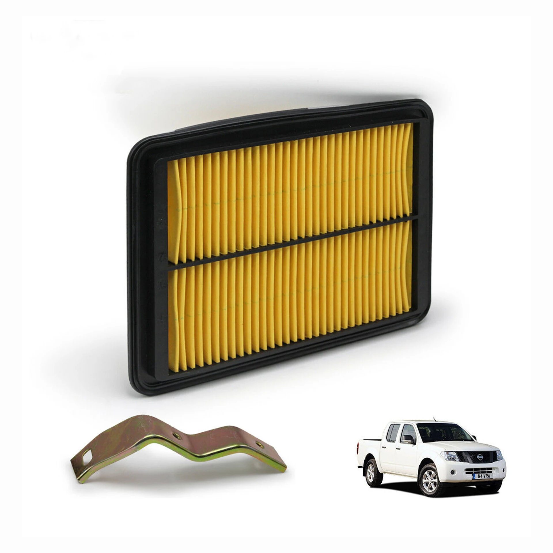 OEM 16546-eb70a воздушный фильтр двигателя желтый для Nissan Navara D40 2006 2010 2012 2013 |