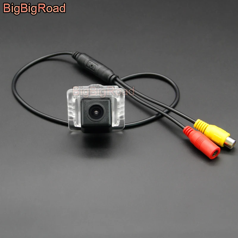 Камера заднего вида BigBigRoad для Chery Tiggo 3 2014 2015 2016 беспроводная парковочная CCD HD