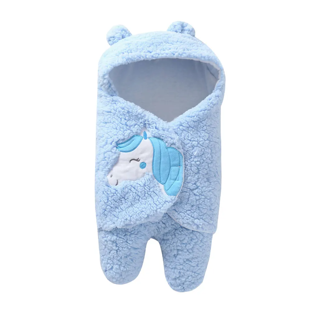 

Baby Girls Boys Blanket Swaddling Sleeping Bags Cute Cartoon Warm Wrap Blanket Jumpsuit Birthday Party Photography Swaddling