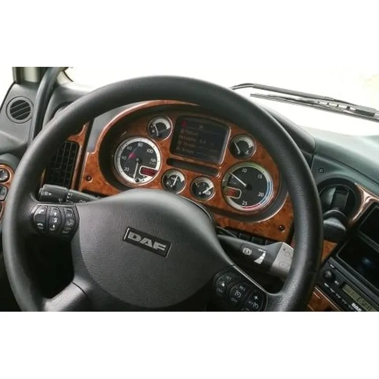 Накладки для панели салона для DAF XF 2006. Комплект L2530