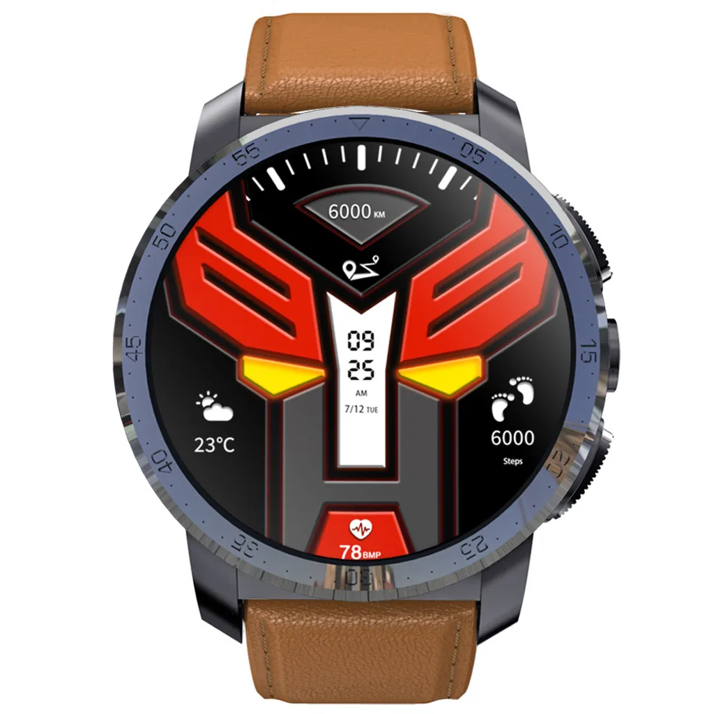 KOSPET Optimus Pro двойная система AMOLED 4G Smartwatch Android 7,1 Спортивная камера 8.0MP 2+ 16 Гб мужские Смарт-часы 800 мАч WiFi gps