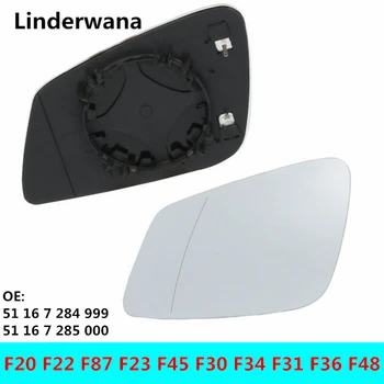 

O 2 Plug Heated Mirror Glass For BMW F22 F87 F45 F23 M235 i xDrive 218 220 225 228 i d 51 16 7 284 999 51 16 7 285 000